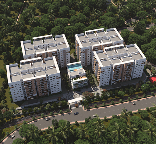 2 and 3 BHK Flats for Sale in KPHB
