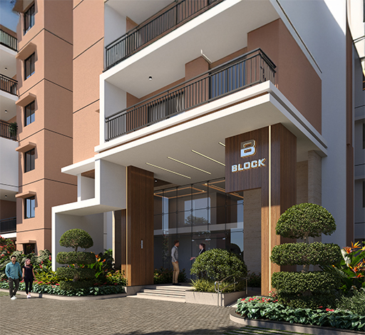 Gated Community Flats in KPHB