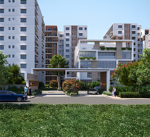 High-Rise Apartments in KPHB