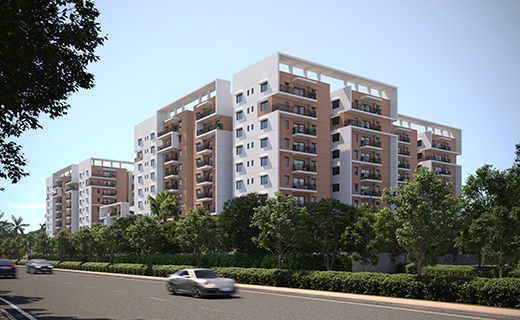 2 bhk flats for sale in Chandanagar Hyderabad