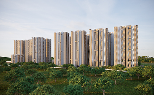 Gated Community flats for sale in Bachupally