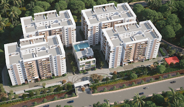 3 BHK Flats for Sale in Pragathi Nagar, Kukatpally