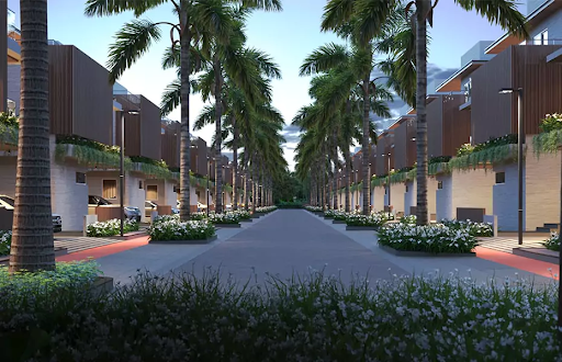 Villas Near Kollur Hyderabad - Bhavya Constructions