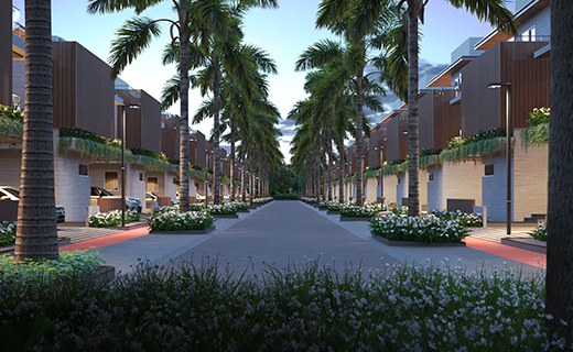 Gated Community villas for sale in Beeramguda Hyderabad