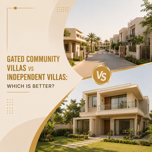 Gated Community Villas vs Independent Villas: Which Is Better?