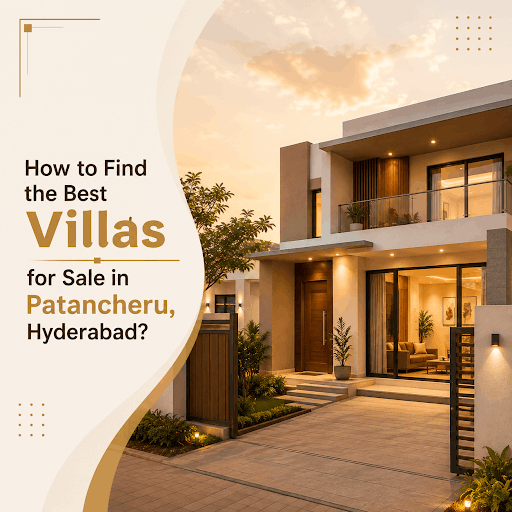 Villas for sale in Patancheru Hyderabad with modern amenities