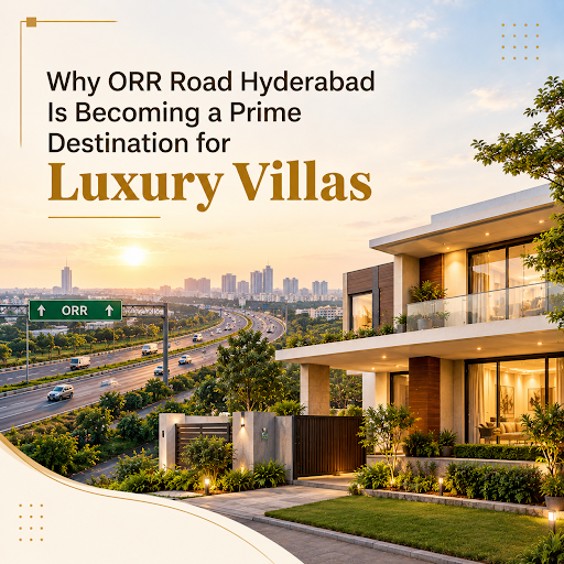 Why ORR Road Hyderabad Is Becoming a Prime Destination for Luxury Villas