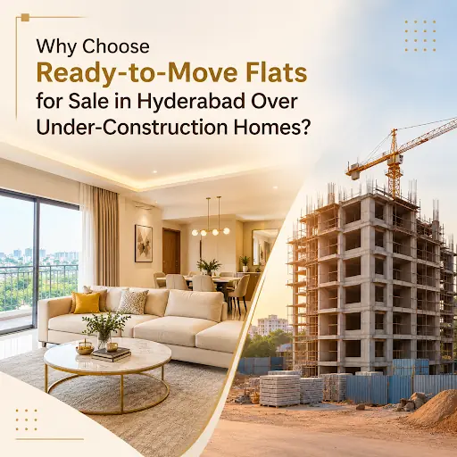 Why Choose Ready-to-Move Flats for Sale in Hyderabad